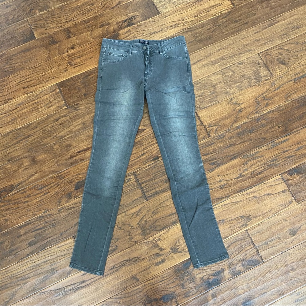 NWOT Warehouse Skinny Jeans Gray UK 10